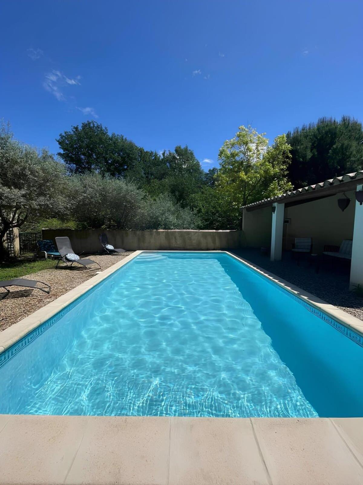 Saint-Julien-de-Peyrolas Les Oliviers - Villa 10 People - 5 Min Ardeche מראה חיצוני תמונה
