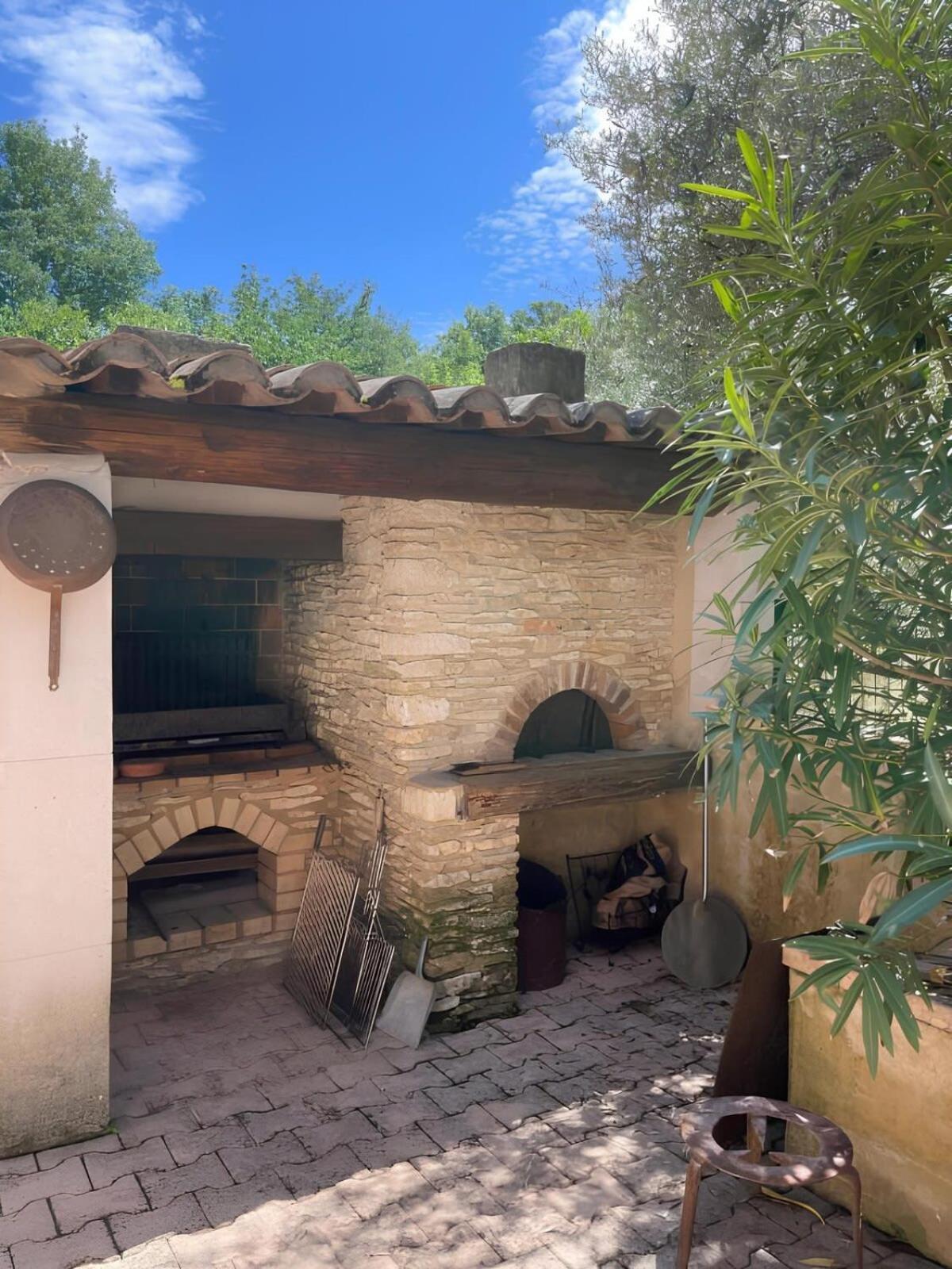 Saint-Julien-de-Peyrolas Les Oliviers - Villa 10 People - 5 Min Ardeche מראה חיצוני תמונה