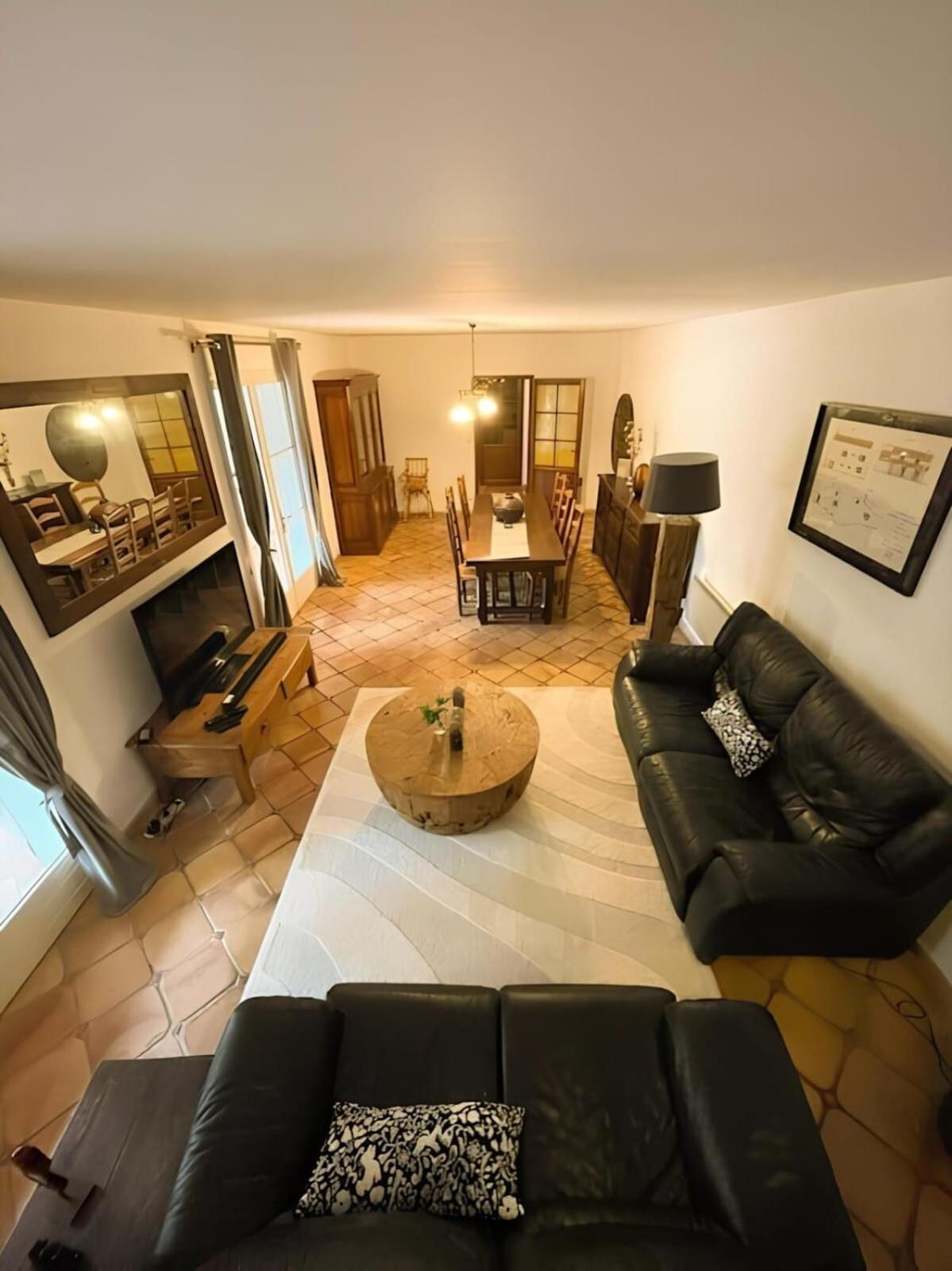 Saint-Julien-de-Peyrolas Les Oliviers - Villa 10 People - 5 Min Ardeche מראה חיצוני תמונה