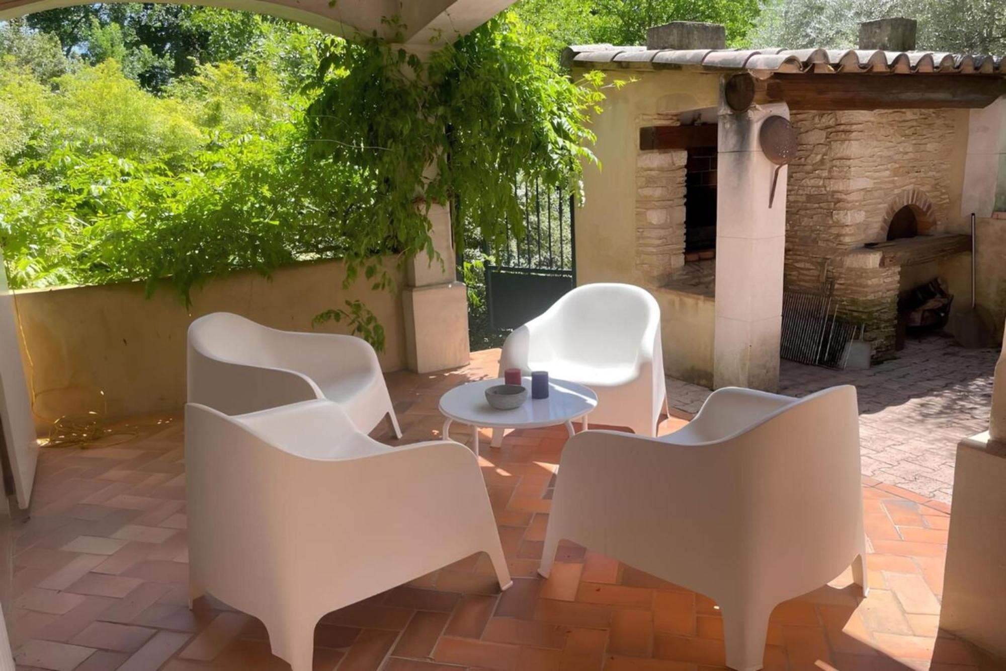 Saint-Julien-de-Peyrolas Les Oliviers - Villa 10 People - 5 Min Ardeche מראה חיצוני תמונה